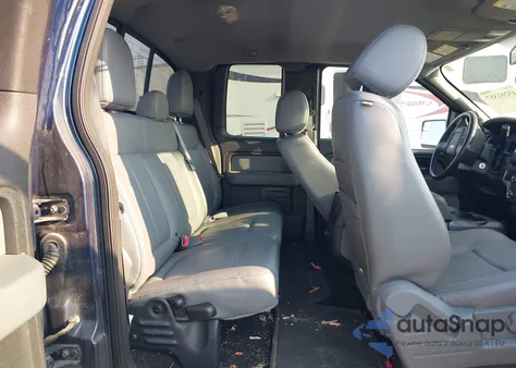 2014 Ford F-150 Xlt from USA, damaged, VIN 1FTFX1EF5EFB83098